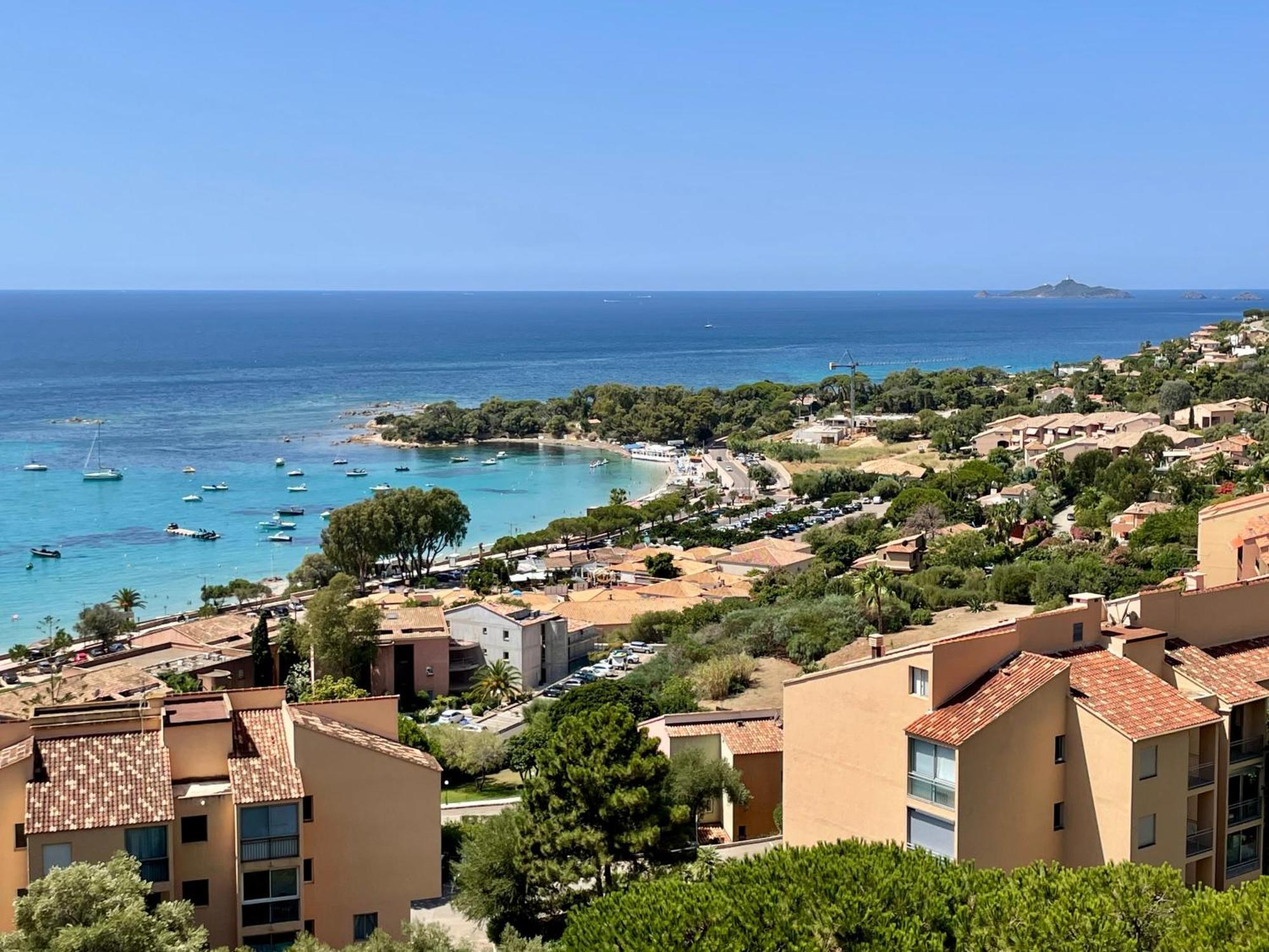 Vue Exceptionnelle - T3 Rte Sanguinaires - Santa Lina Apartament Ajaccio (Corsica)